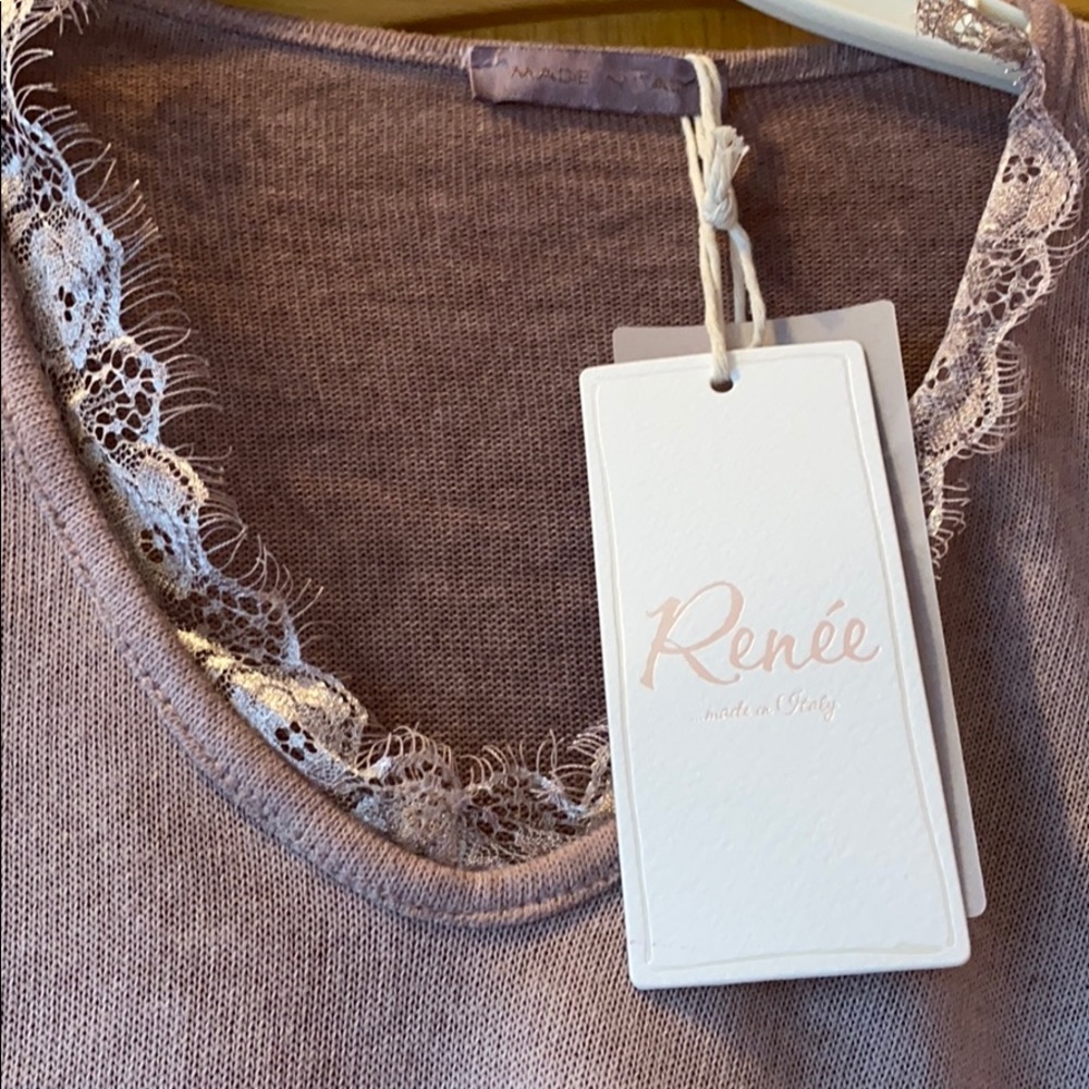 Made in Italy faded top